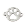 Picture of Zinc Based Alloy Connectors Dog's Paw Round 