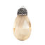 Image de Pendentifs en Goutte d'Eau Champagne à Strass A Facettes     