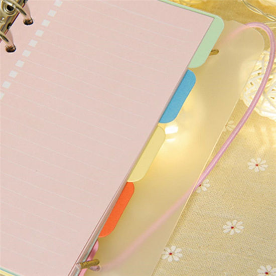Picture of A6 Paper Notebook Categories Clapboard Multicolor Rectangle 17cm x 13cm, 1 Copy