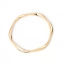 Picture of Zinc Based Alloy Pendants Twist Gold Plated Circle Ring 42mm(1 5/8") x 42mm(1 5/8"), 10 PCs