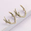 Image de Breloque en Laiton Bois de Cerf Bronze Antique