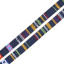 Imagen de Cuerda Tejido de Azul Oscuro Tejido 10mm Diámetro, 1 Rollo (Aprox 5 M/Rollo)