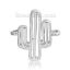 Picture of Brass Connectors Findings Cactus