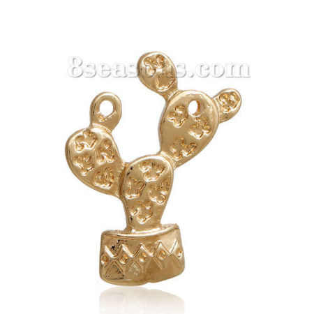 Zinc Based Alloy Connectors Findings Cactus Pot Plant 