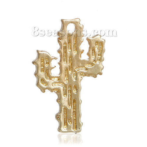 Picture of Zinc Based Alloy Charms Cactus 