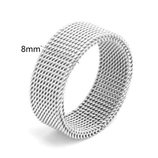 Picture of Stainless Steel Unadjustable Rings Circle Ring