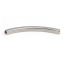 Imagen de 304 Acero Inoxidable Cuentas Curva Tono de Plata 40mm x 8mm, Agujero: Aprox 1.6mm x 1.6mm, 1 Unidad