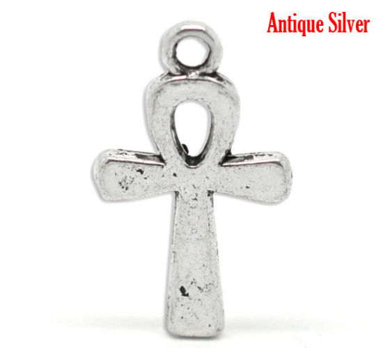 Image de  Pendentifs Breloques Charms Croix 