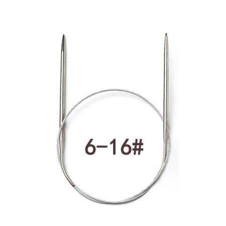 Stainless Steel Circular Knitting Needles  