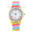Image de Montres de Poignet Quartz en Silicone Jaune (Piles Inclus) 24.5cm Long, 1 Pièce