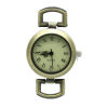 Picture of Zinc Based Alloy Watch Face Round Battery