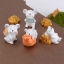 Image de Chanceux argent Fortune dessin animé souris ornements souris riches petite Statue petite Figurine artisanat décorations d'animaux mignons