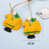 Изображение White - Small Fish Mediterranean Style Fishing Net Accessories Resin Ornaments Home Decoration Crafts 2x5.5cm, 1 Piece