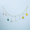 Изображение White - Small Fish Mediterranean Style Fishing Net Accessories Resin Ornaments Home Decoration Crafts 2x5.5cm, 1 Piece