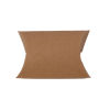 Imagen de Papel Caja de caramelo de Boda fiesta Rectángulo Marrón 11.5cm x 7cm , 50 Unidades