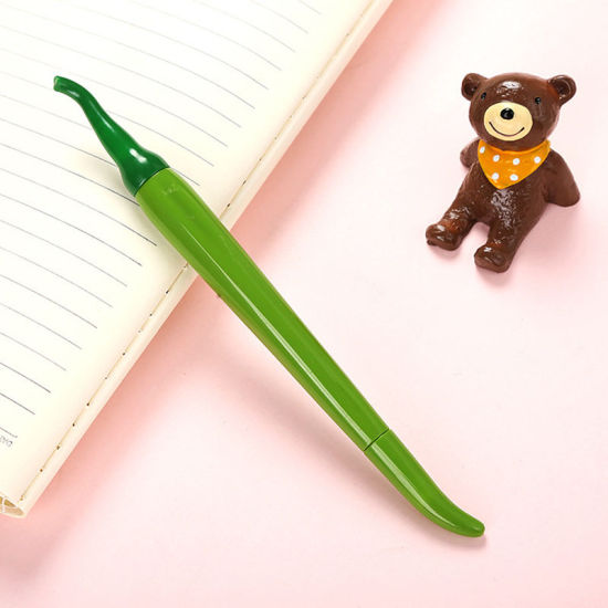 Изображение Гелевая Ручка Зеленый Перец чили 16.7cm, 2 ШТ
