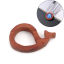 Picture of Natural Sandalwood Ocean Jewelry Open Back Bezel For Resin Whale Animal