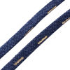 Immagine di Denim Gioielli Corda Blu Scuro Striscia 5mm, 5 M