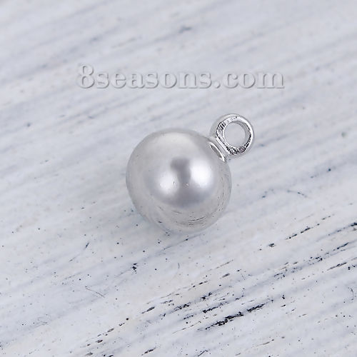 Bild von Messing Charms Metallic Ball