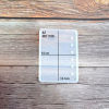 Picture of A Silicone Resin Mold For Jewelry Making Rectangle