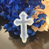 Picture of Silicone Resin Mold For Jewelry Making Cross 
