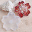 Picture of Silicone Resin Mold For Jewelry Making Sakura Flower 