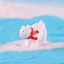 Picture of Resin Ornaments Miniature Decorations Christmas Polar Bear