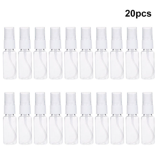 Picture of Plastic Portable Spray Bottle Transparent Clear