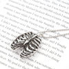 Picture of Halloween Necklace Ball Chain Cerebrum/ Brain Human Body 
