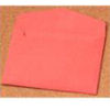Picture of Envelope Rectangle Red 11.5cm x 8.2cm, 10 PCs