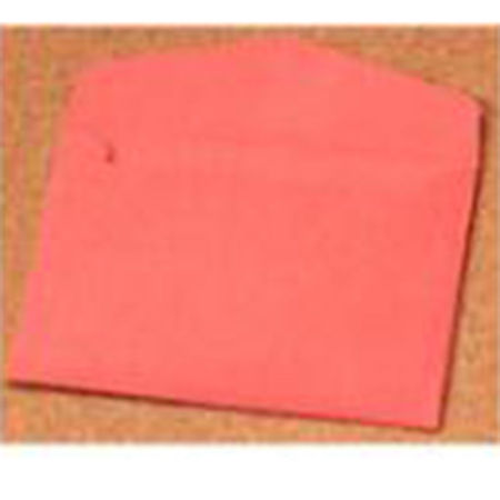 Envelope Rectangle Red 11.5cm x 8.2cm, 10 PCs