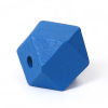 Picture of Natural Wood Spacer Beads Geometric Polyhedron Faceted