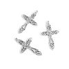 Picture of Zinc Based Alloy Pendants Cross Celtic Knot Hollow