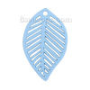 Picture of Zinc Based Alloy Charms Leaf Hollow 