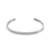 Picture of 316 Stainless Steel Blank Stamping Tags Open Cuff Bangles Bracelets Multicolor