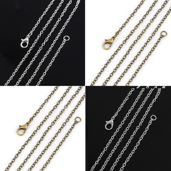 Picture of Iron Based Alloy Link Cable Chain Necklace