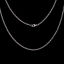 Picture of Iron Based Alloy Rolo Chain Necklace Silver Plated 81cm(31 7/8") long, Chain Size: 3.2mm( 1/8"), 1 Set ( 12 PCs/Set)