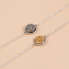 Bild von New Fashion Jewelry Handmade Druzy / Drusy Armbänder Starry Link Chains