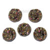 Picture of Druzy /Drusy Resin Dome Cabochon Round