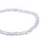 Picture of Glass Beads Flat Round Steel Transparent Faceted