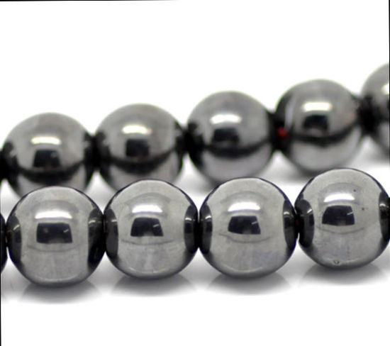 Picture of Hematite Round Beads 