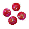 Picture of Foam Spacer Paillette Sequin Beads Ball AB Rainbow
