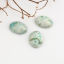 Immagine di Resina Dome Seals Cabochon Ovale Grigio Scuro Polka Dot 18mm x 13mm, 30 Pz