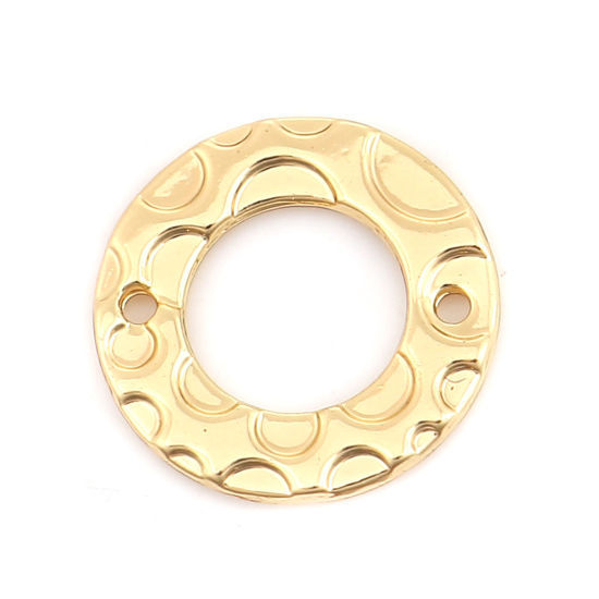 Picture of Zinc Based Alloy Connectors Circle Ring Pattern