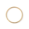 Picture of Zinc Based Alloy Closed Soldered Jump Rings Findings For Jewelry Making Gold Plated Round