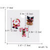 Picture of Pin Brooches Christmas Santa Claus Enamel 