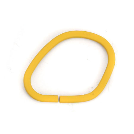 Zinklegierung Verbinder Unregelmäßig Ingwerfarben mit Tropfen Muster 29mm x 22mm, 10 Stück