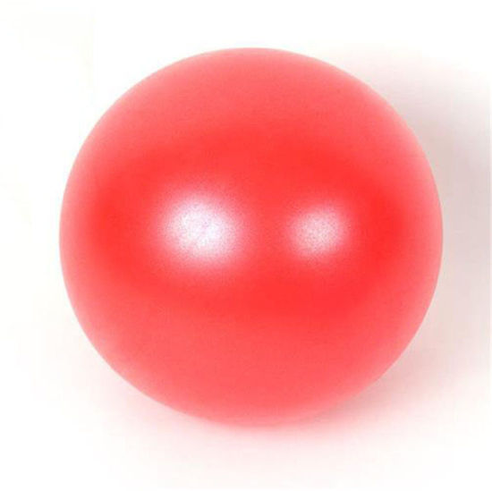 Picture of Red - 25CM Yoga Ball Exercise Gymnastic Fitness Pilates ball Balance Exercise Gym Fitness Yoga Core Ball Indoor Training Yoga Ball