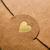 Picture of Paper Envelope Rectangle Heart Multicolor