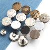 Picture of Metal Detachable Instant Snap Tack Fastener Jeans Buttons Pant Waistband Extender 